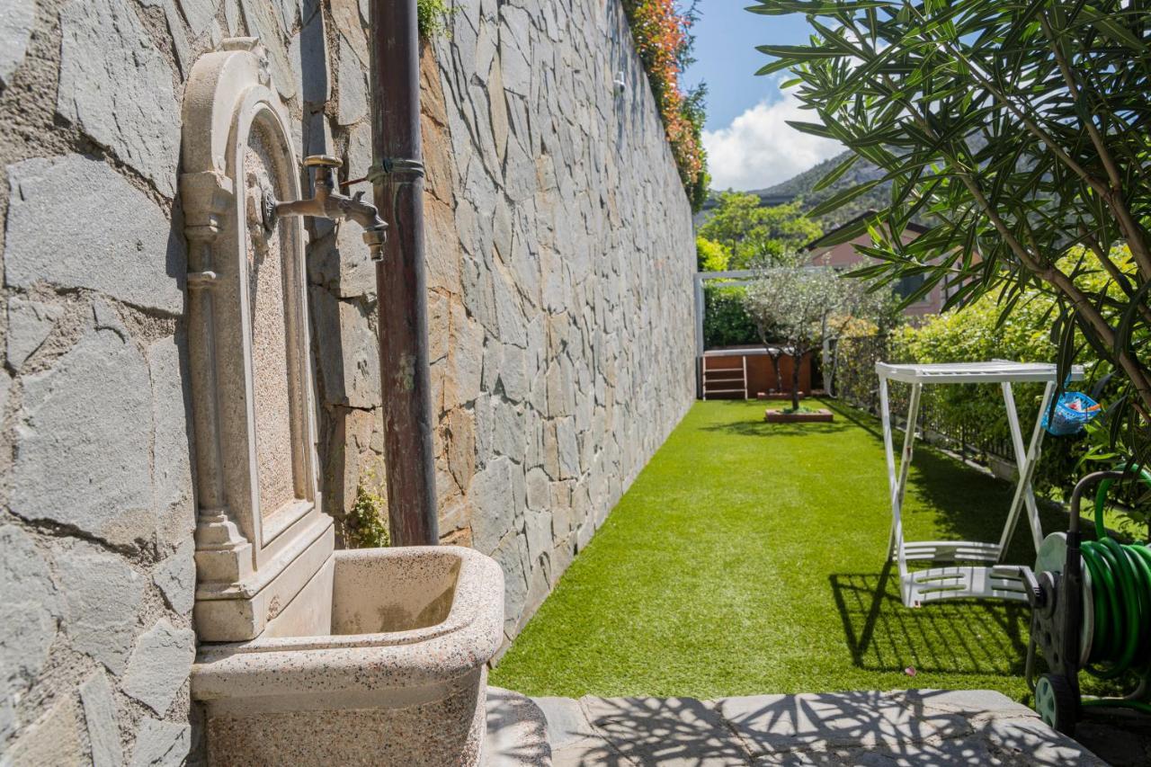 Timo - Villa Luisa: Con Vasca Idromassaggio Privata Casarza Ligure Exterior foto