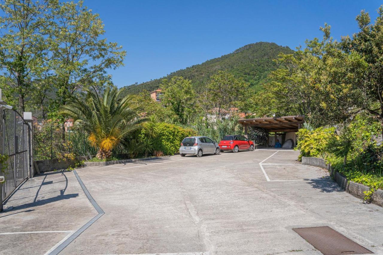 Timo - Villa Luisa: Con Vasca Idromassaggio Privata Casarza Ligure Exterior foto
