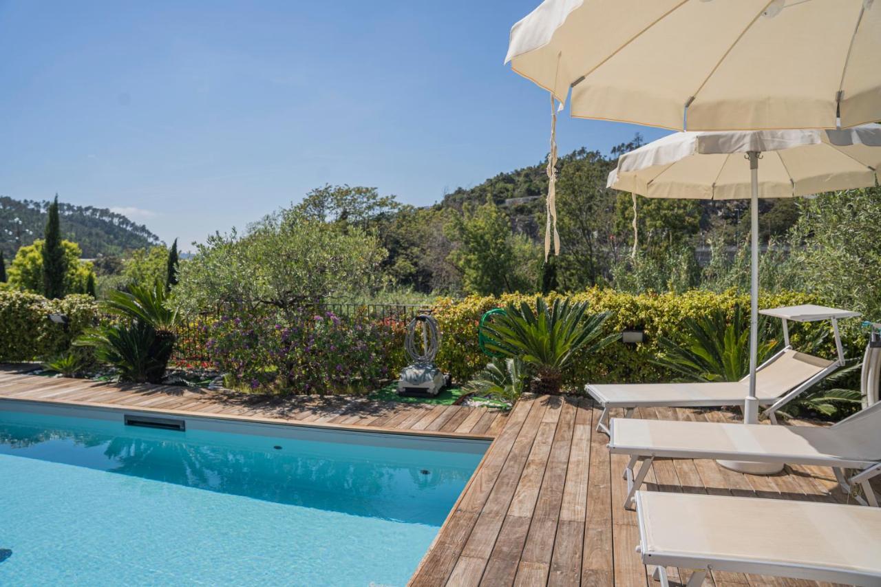 Timo - Villa Luisa: Con Vasca Idromassaggio Privata Casarza Ligure Exterior foto